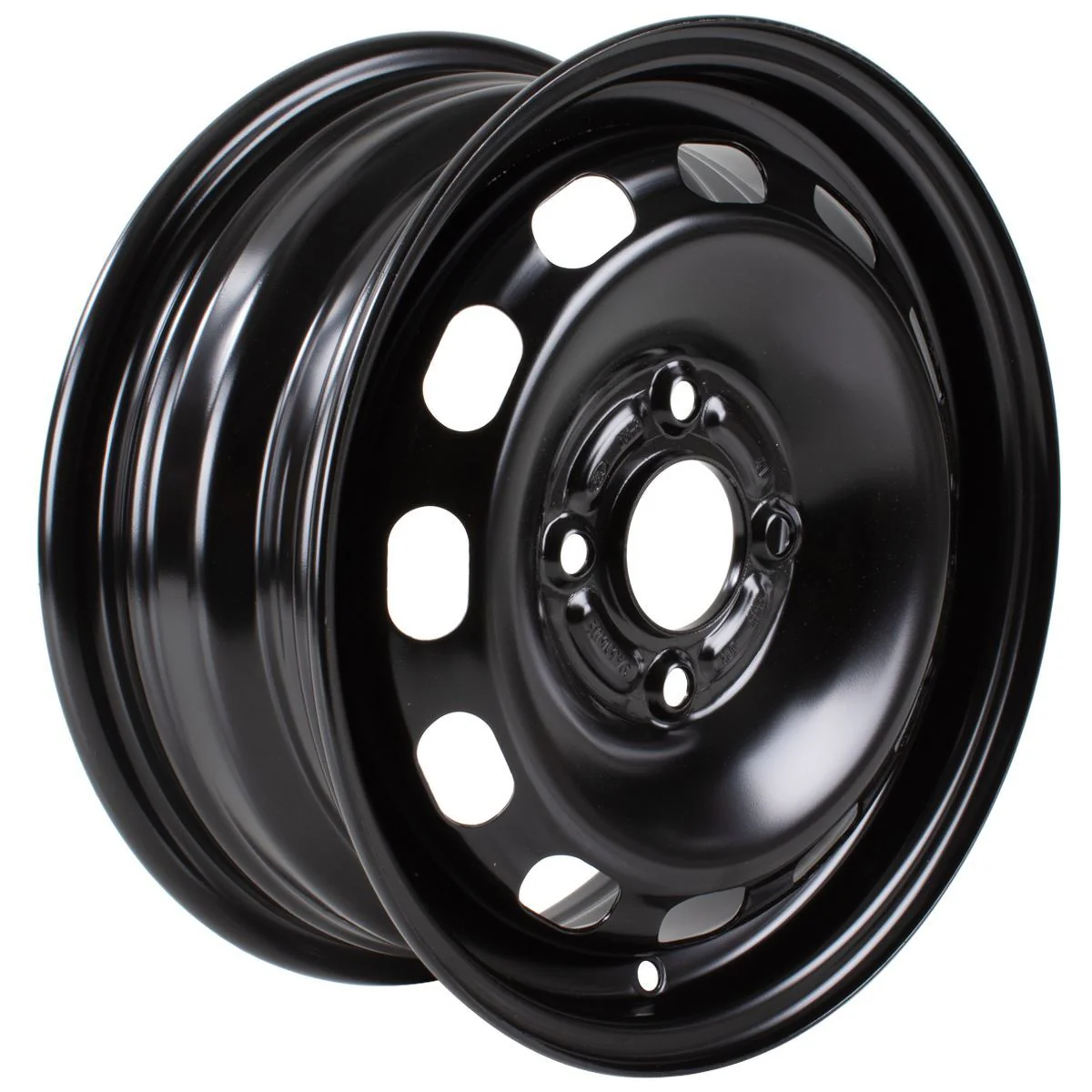 FIESTA FUSION 14" STEEL WHEEL 5.5X14 SINGLE 01-12 - Image 2