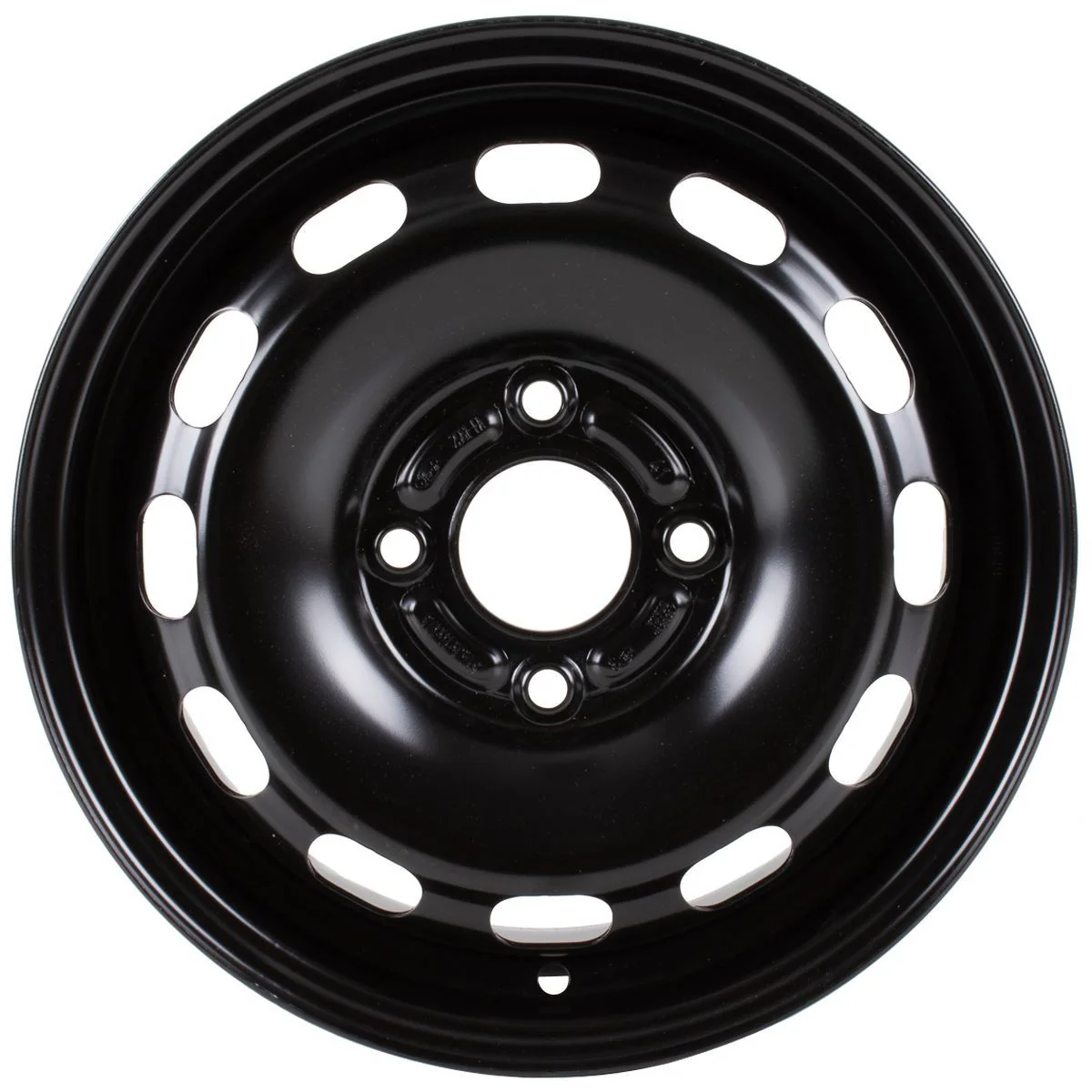 FIESTA FUSION 14" STEEL WHEEL 5.5X14 SINGLE 01-12 - Image 3