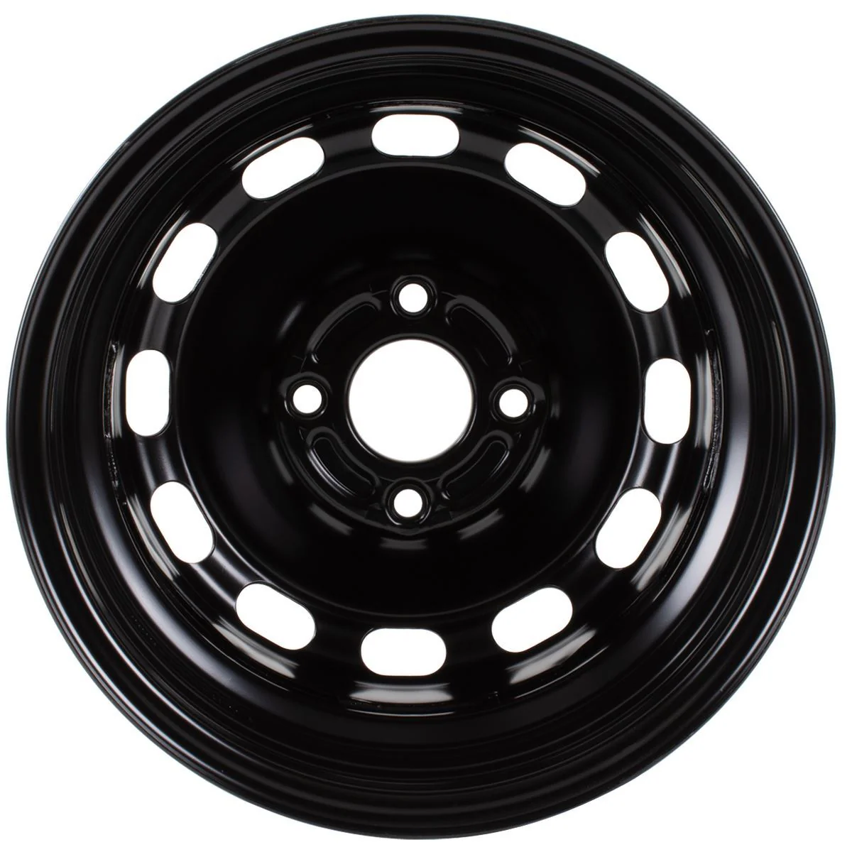 FIESTA FUSION 14" STEEL WHEEL 5.5X14 SINGLE 01-12 - Image 4