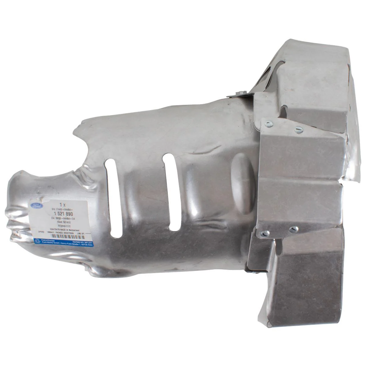 FIESTA FUSION 5 ZETEC-S EXHAUST HEAT SHIELD - Image 4