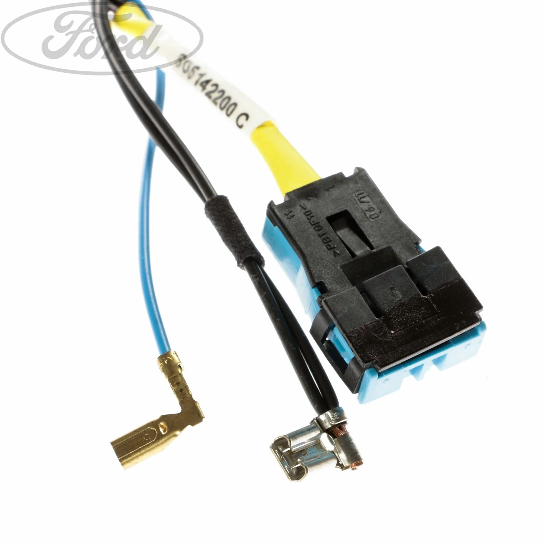 FIESTA FUSION DASHBOARD PANEL AIRBAG WIRING - Image 4