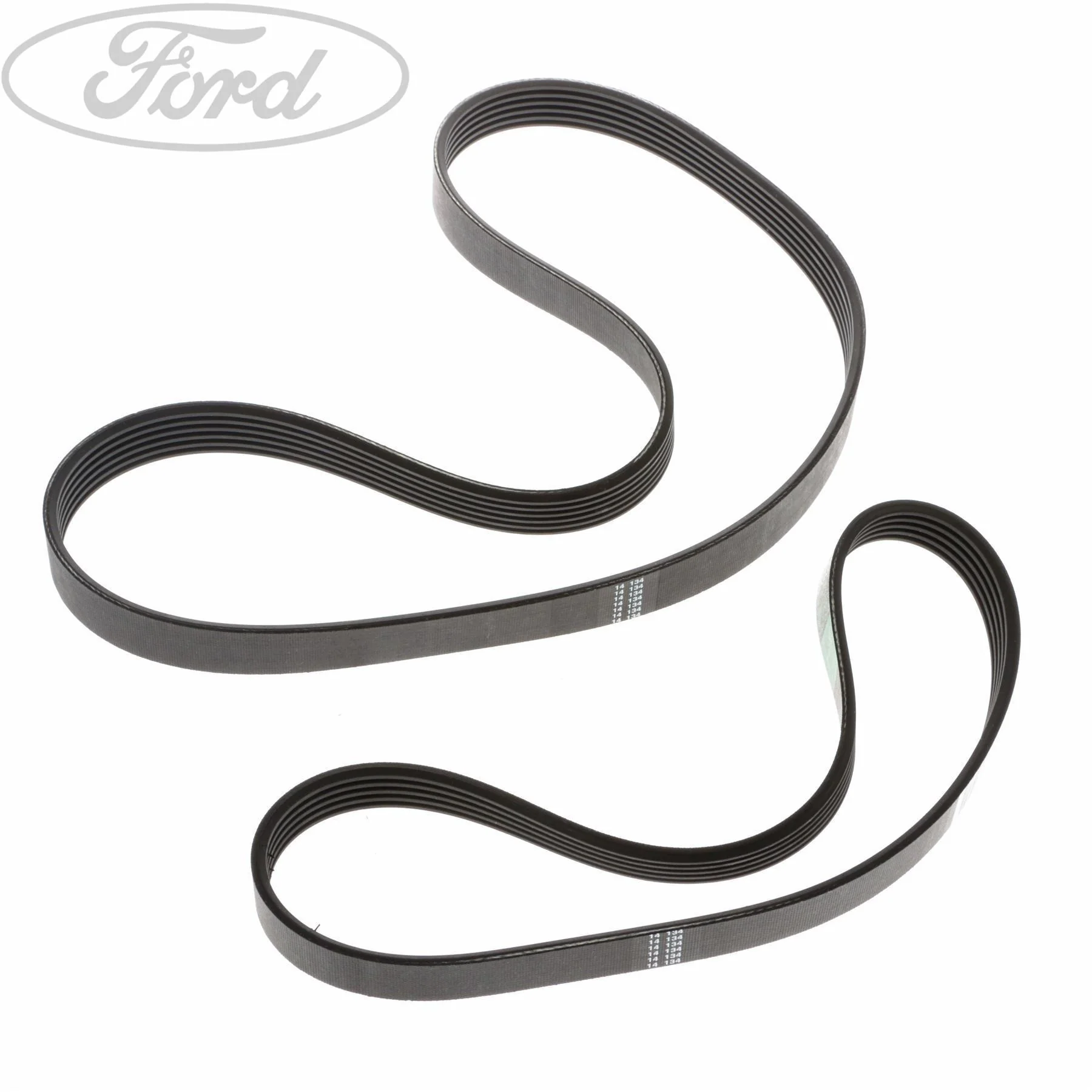 Fiesta Fusion Zetec Alternator Drive Belt Kit 2002-2012 - Image 2