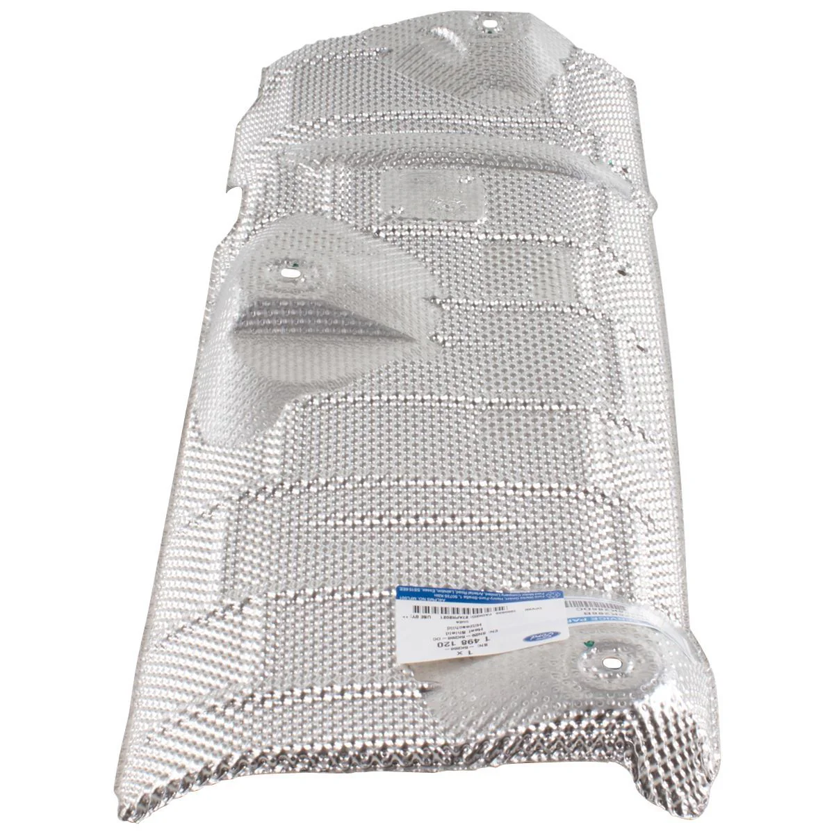 FIESTA FUSION EXHAUST SYSTEM HEAT SHIELD