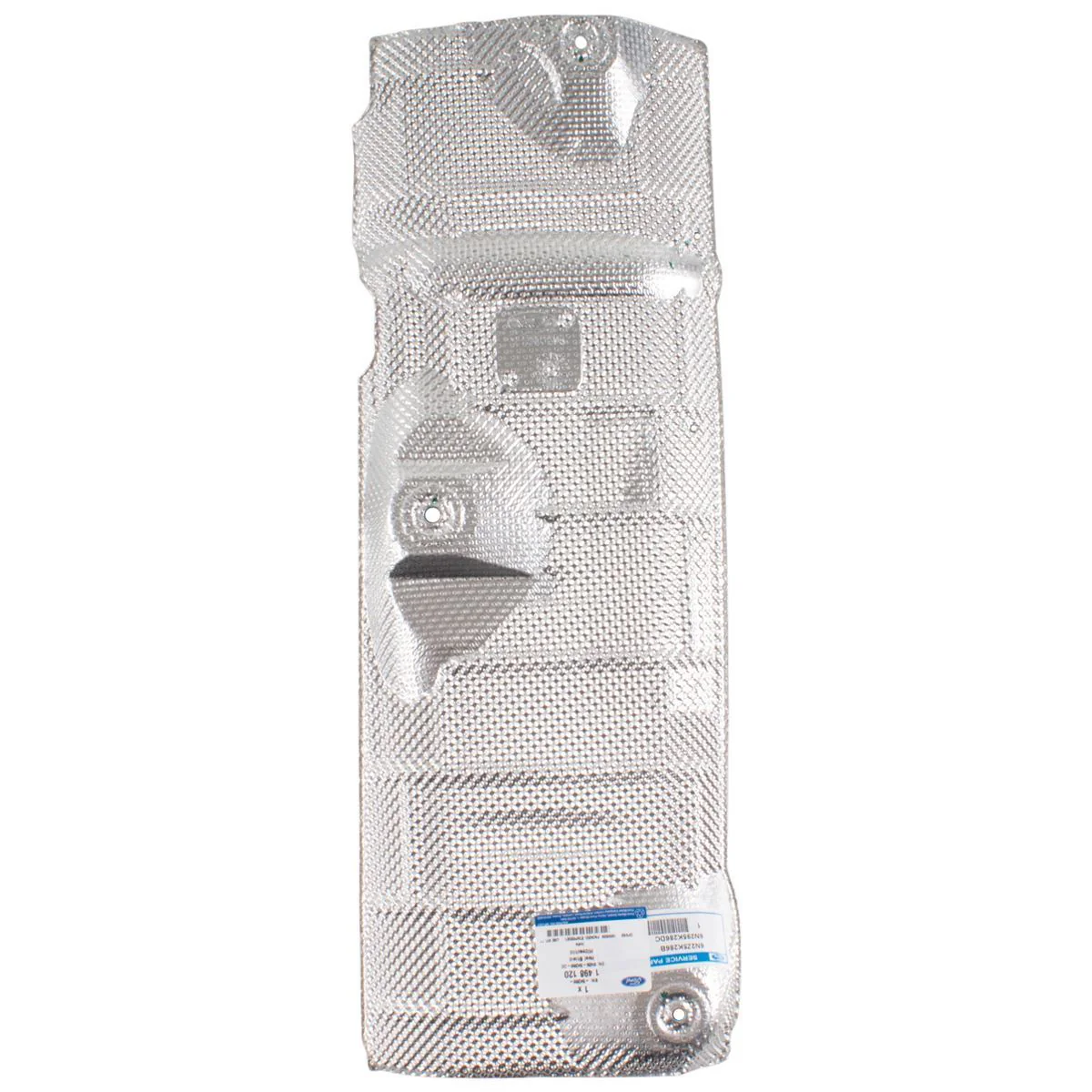 FIESTA FUSION EXHAUST SYSTEM HEAT SHIELD - Image 3