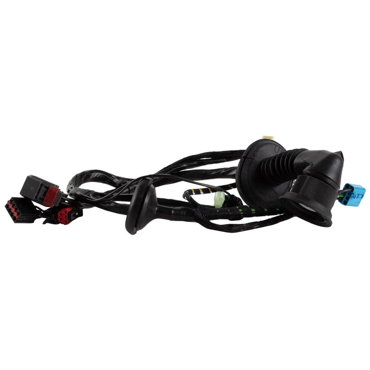 FIESTA FUSION FRONT DRIVERS DOOR LOCKING SYSTEM WIRING - Image 3