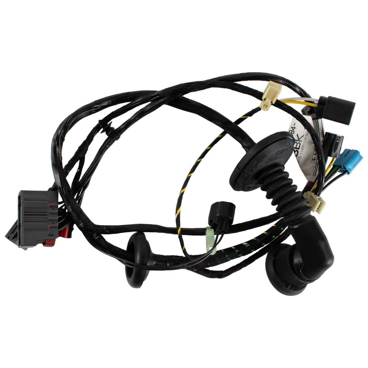 FIESTA FUSION FRONT DRIVERS DOOR LOCKING SYSTEM WIRING - Image 4
