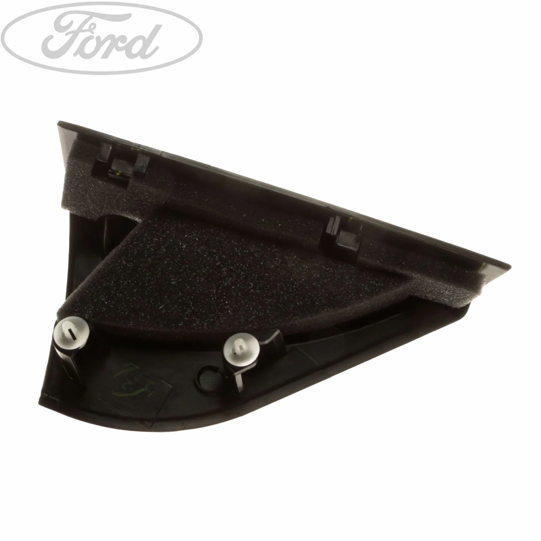 FIESTA FUSION FRONT O/S DOOR INTERIOR WING MIRROR COVER - Image 4