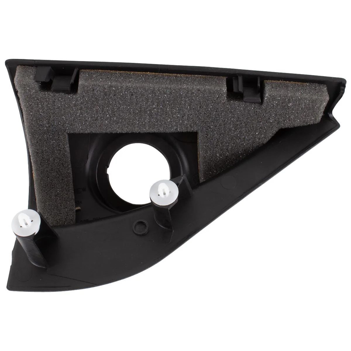 FIESTA FUSION FRONT O/S DOOR INTERIOR WING MIRROR COVER - Image 4