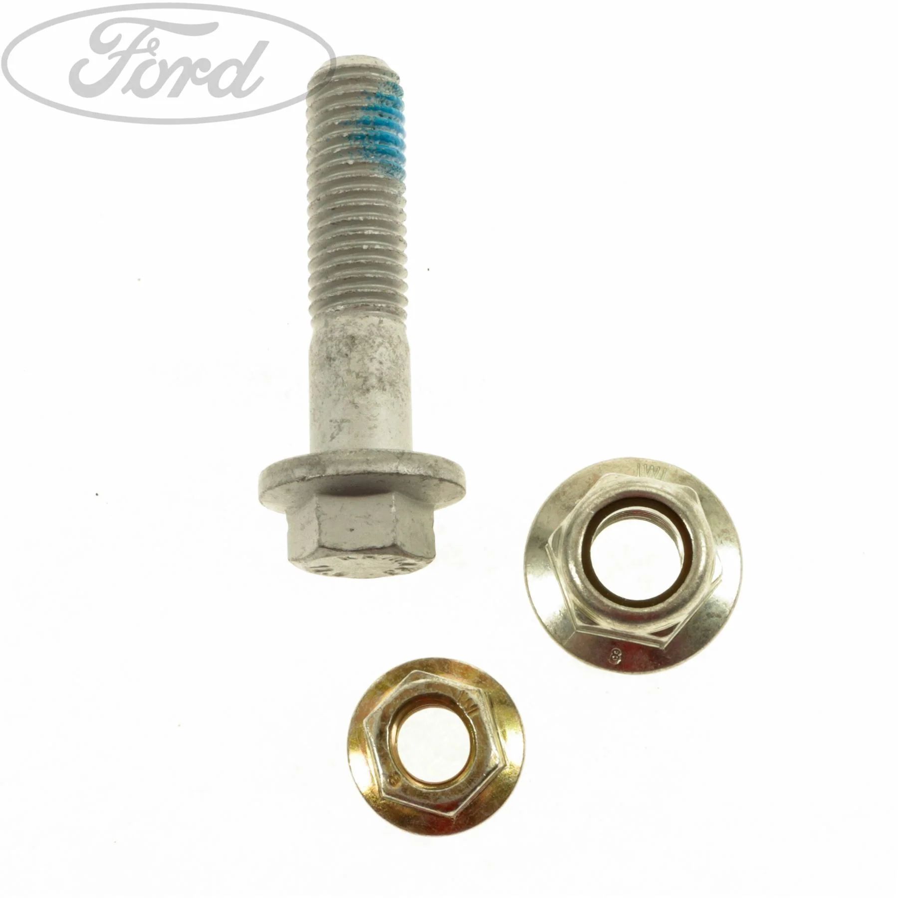 FIESTA FUSION FRONT O/S SHOCK ABSORBER SUSPENSION STRUT - Image 7