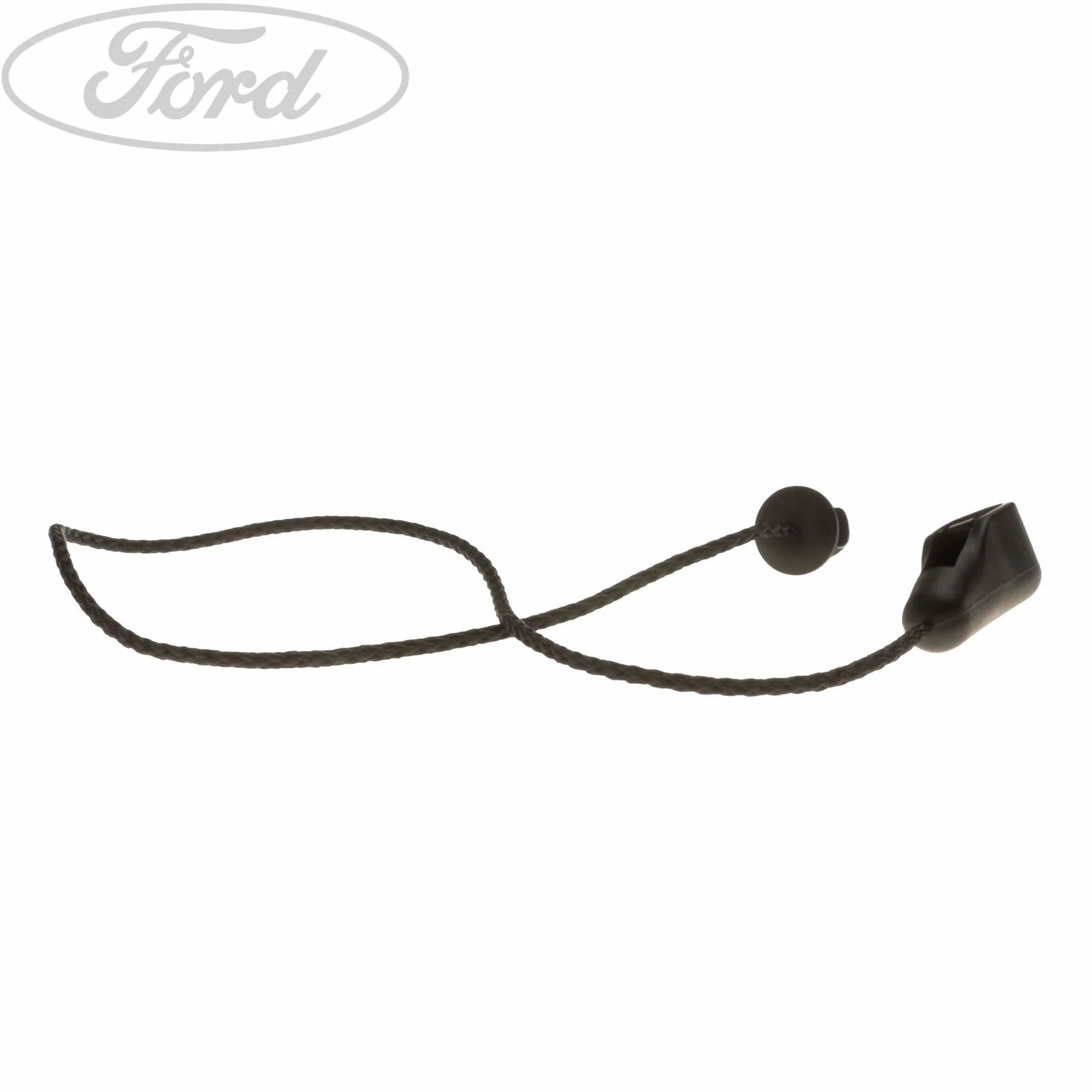 Fiesta 3-Door Parcel Shelf String Cord Satin Black 2002-2008 - Image 3