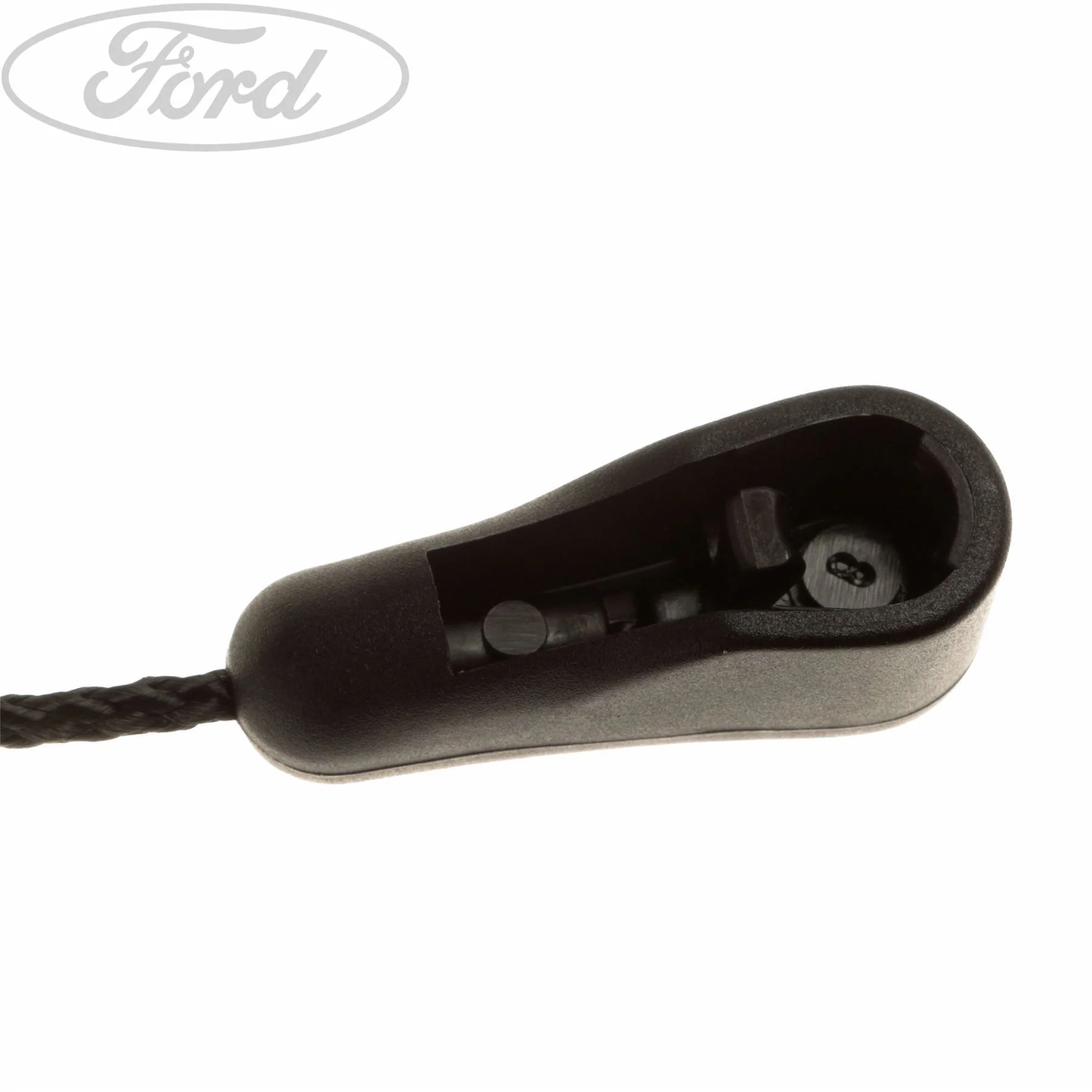 Fiesta 3-Door Parcel Shelf String Cord Satin Black 2002-2008 - Image 4