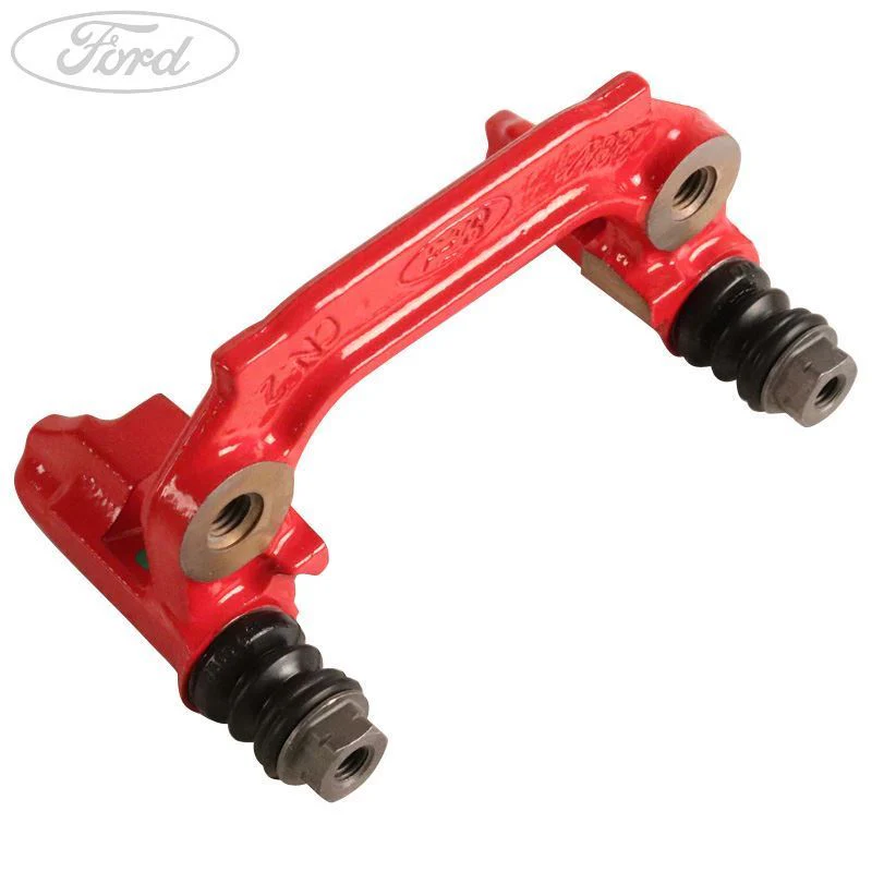 FIESTA FUSION REAR BRAKE CALIPER CARRIER RED 2013- - Image 2