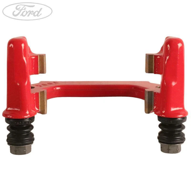 FIESTA FUSION REAR BRAKE CALIPER CARRIER RED 2013- - Image 3