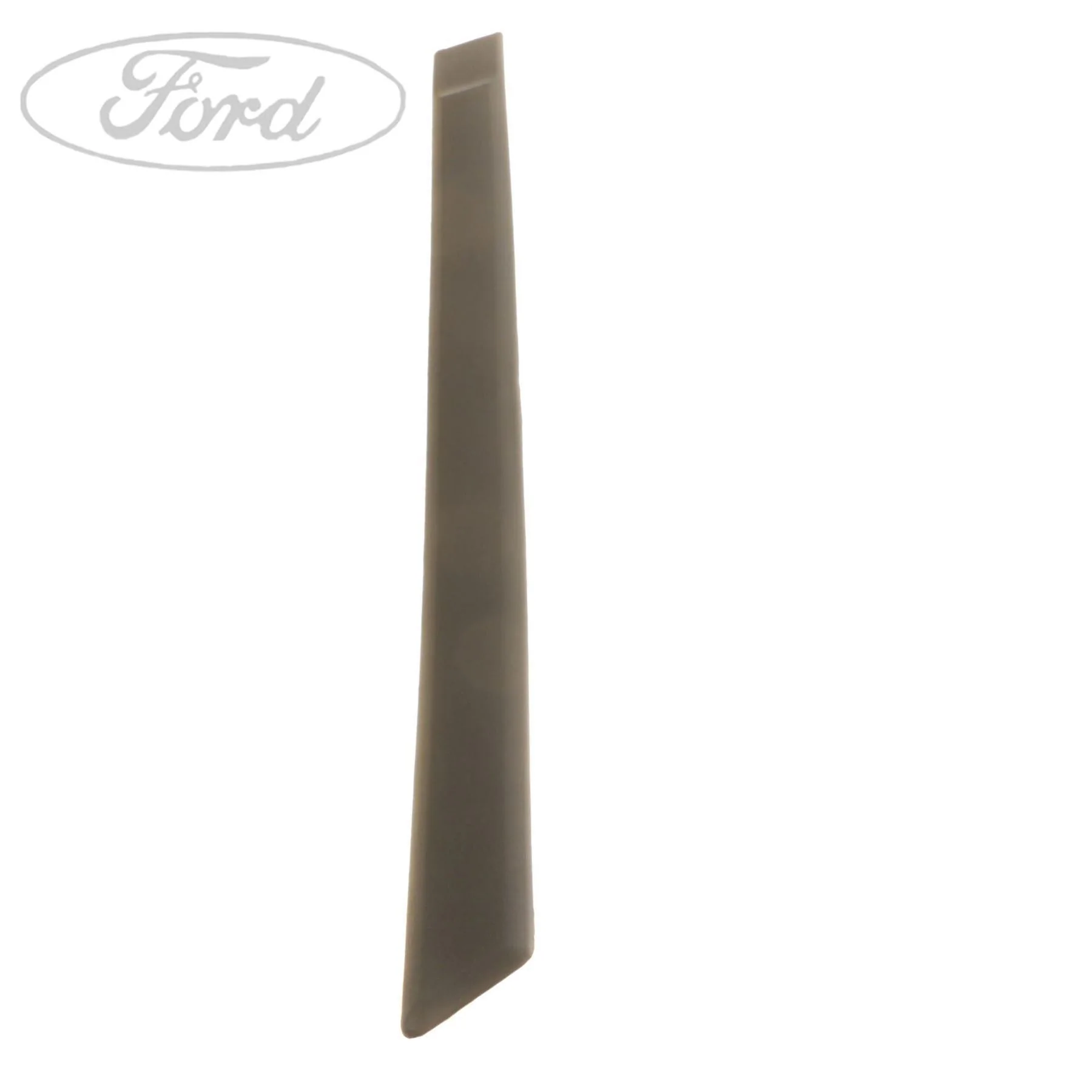 FIESTA FUSION REAR O/S DOOR OUTER BODY MOULDING 5 DOOR - Image 3
