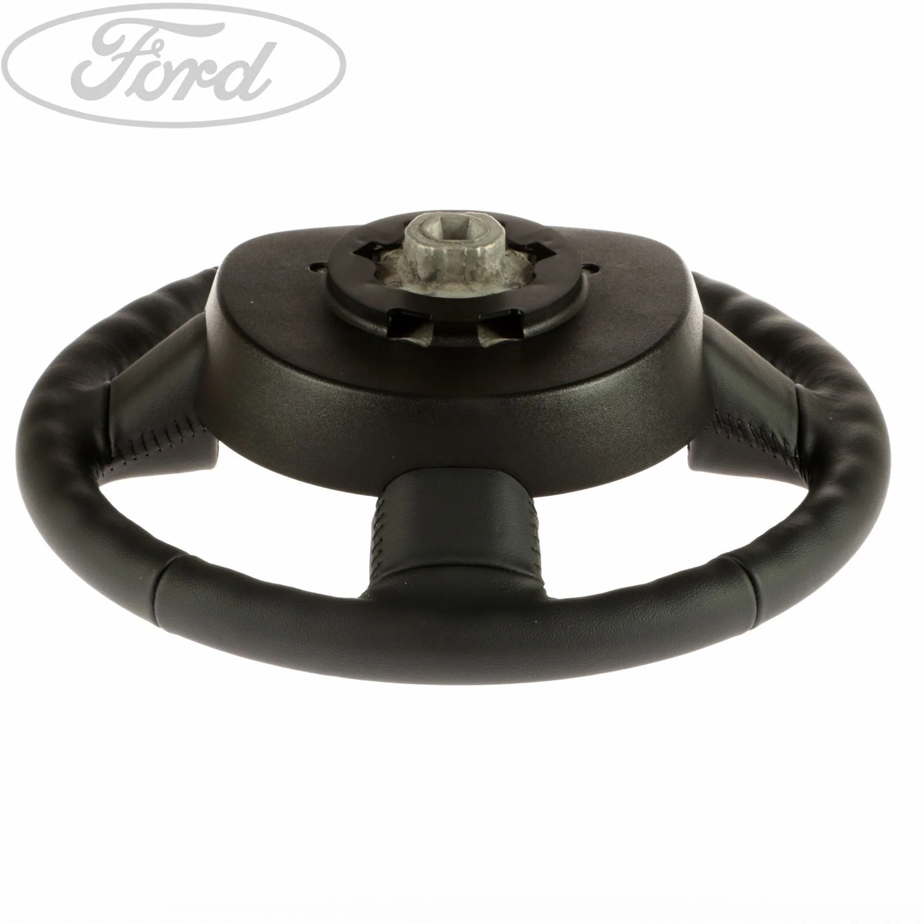 FIESTA FUSION TRANSIT CONNECT LEATHER STEERING WHEEL - Image 4