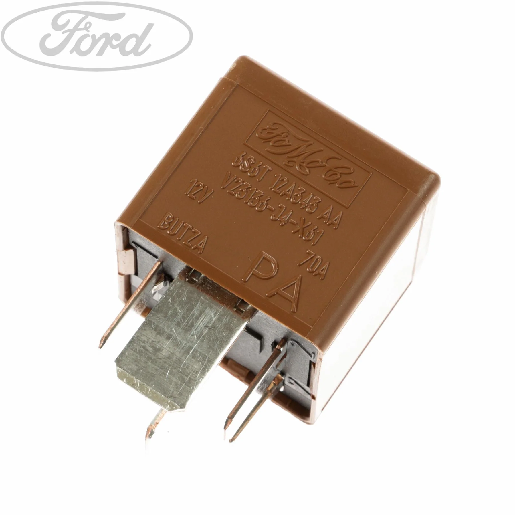 FIESTA HEATER GLOW PLUG RELAY 5 BLADE MINI TYCO - Image 2