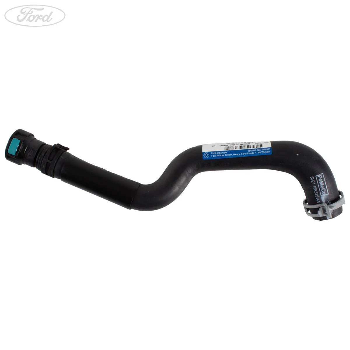 FIESTA KA+ B-MAX 9 DURATEC AIR CON HEATER OUTLET HOSE - Image 6
