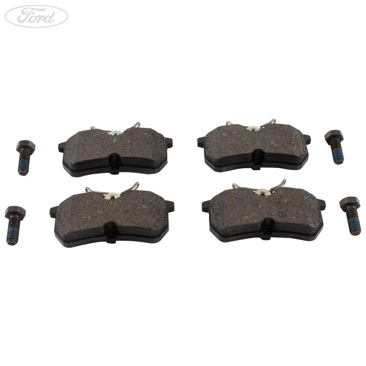 FIESTA MOTORCRAFT REAR BRAKE PADS AXLE SET ECOBOOST - Image 3