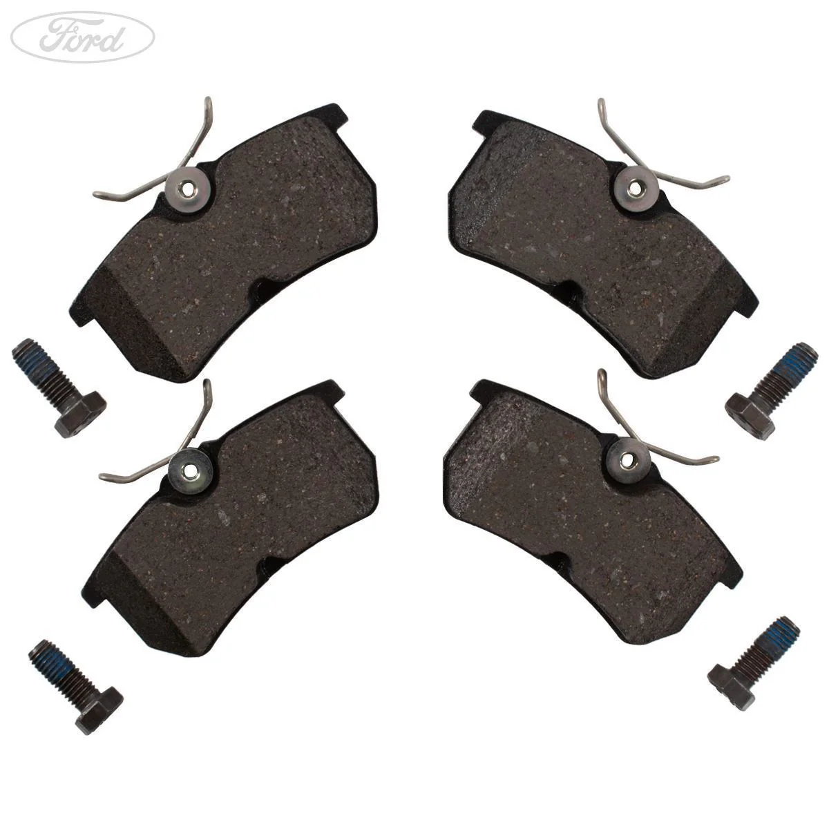 FIESTA MOTORCRAFT REAR BRAKE PADS AXLE SET ECOBOOST - Image 5