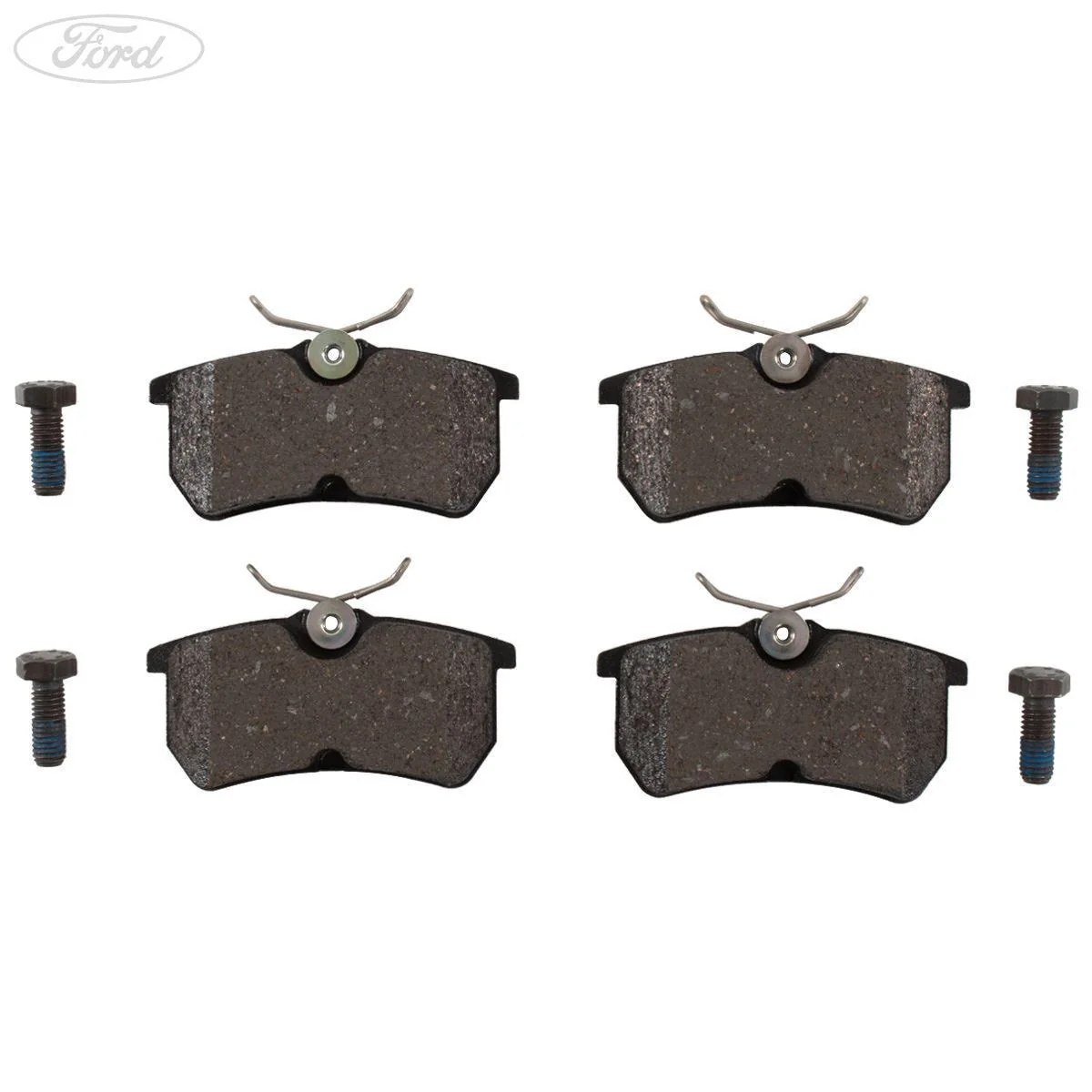 FIESTA MOTORCRAFT REAR BRAKE PADS AXLE SET ECOBOOST - Image 7
