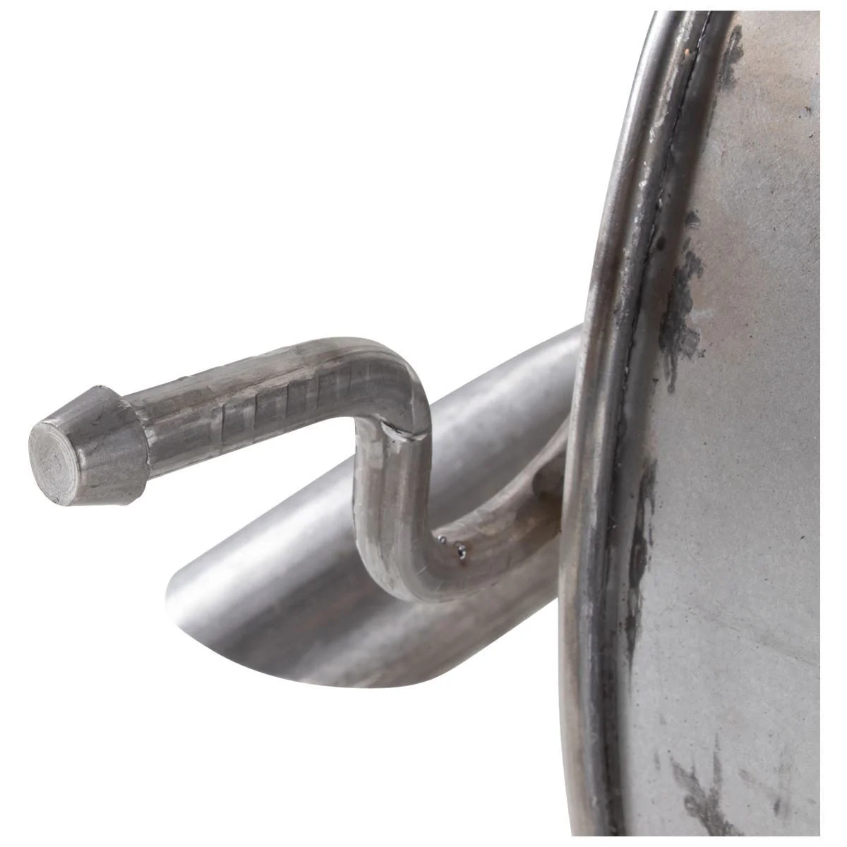 FIESTA MOTORCRAFT REAR EXHAUST PIPE SILENCER BOX