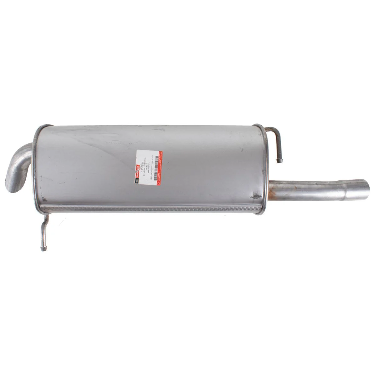 FIESTA MOTORCRAFT REAR EXHAUST PIPE SILENCER BOX - Image 4
