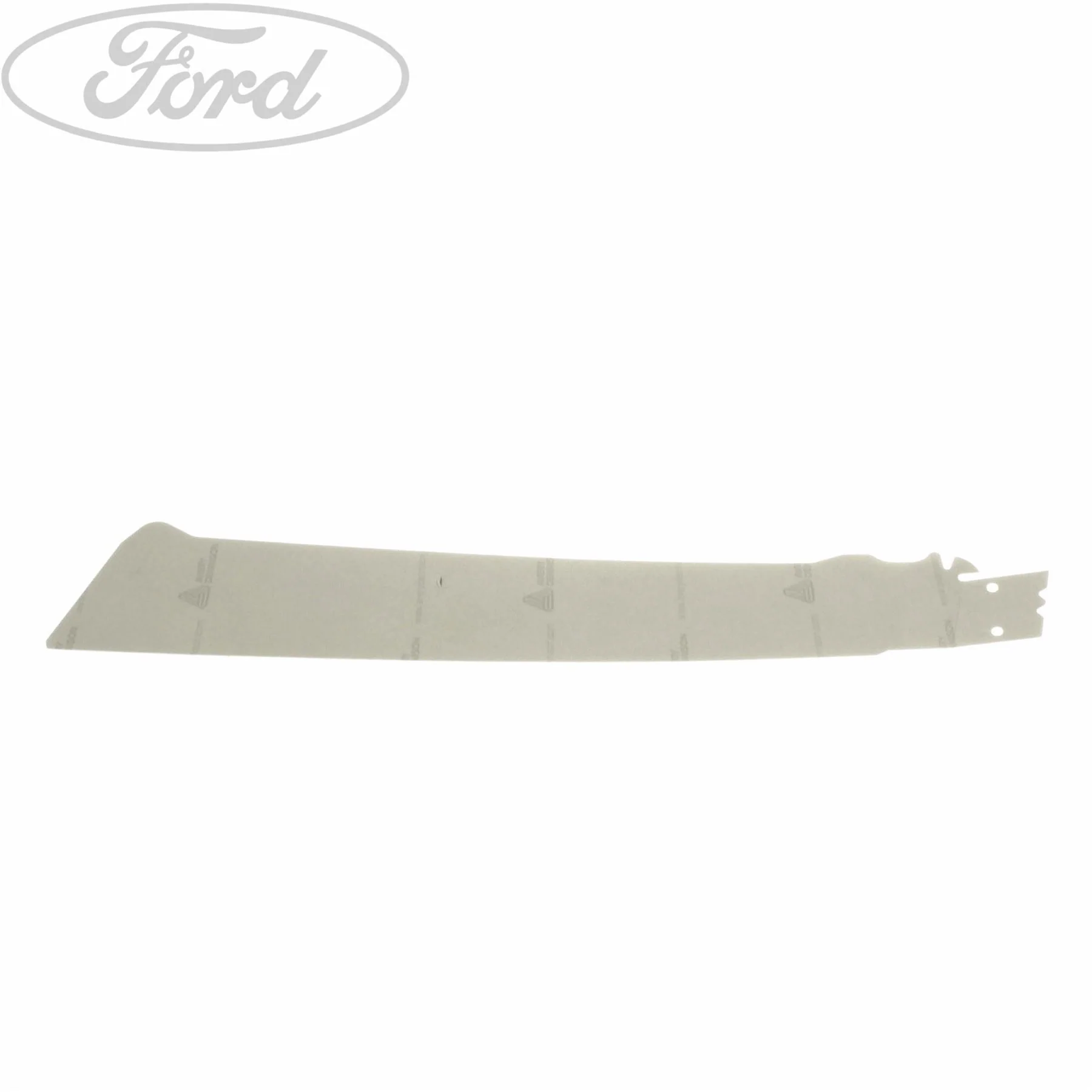 FIESTA N/S DOOR WINDOW FRAME MOULDING - Image 4