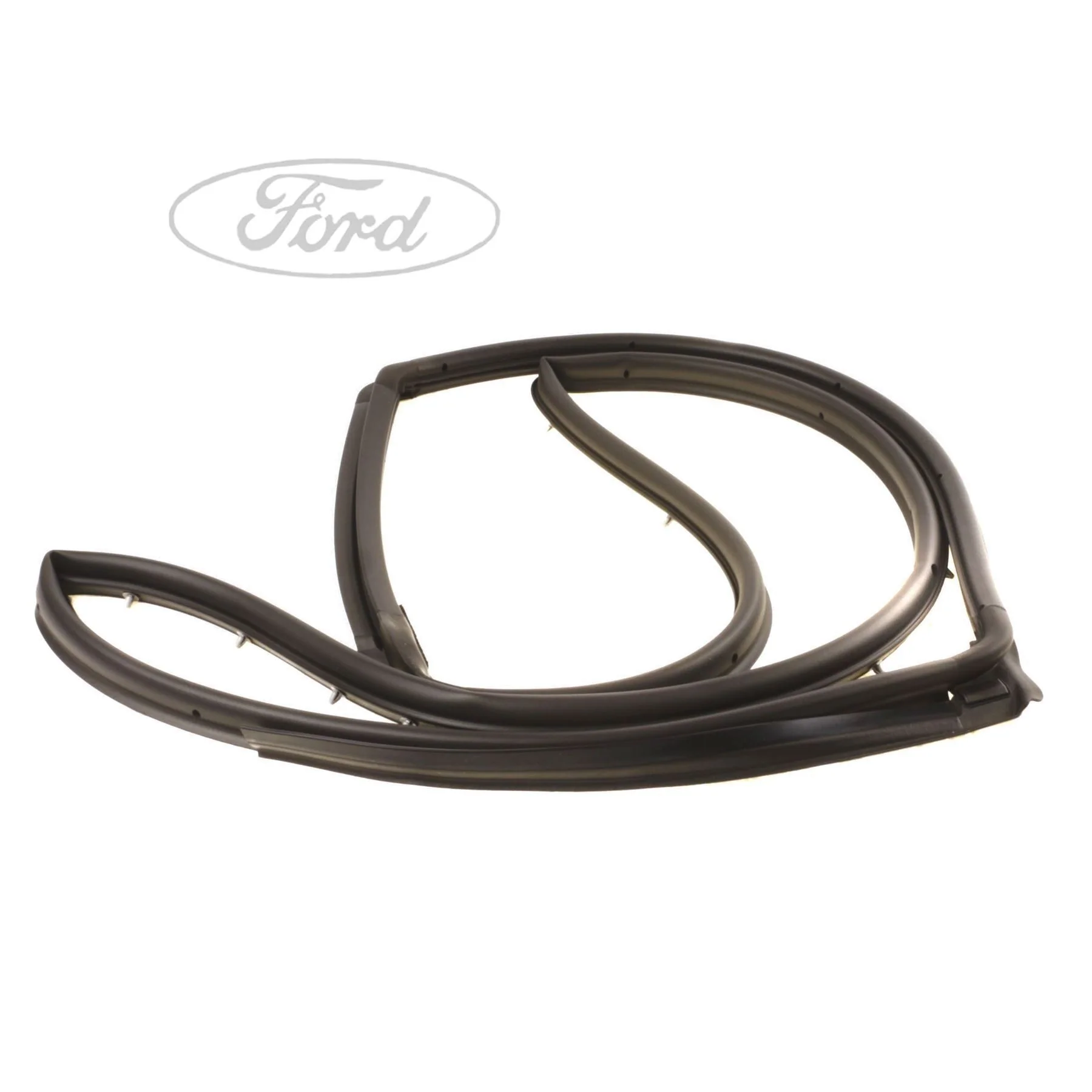 FIESTA N/S REAR BACK DOOR WEATHERSTRIP SEAL - Image 2