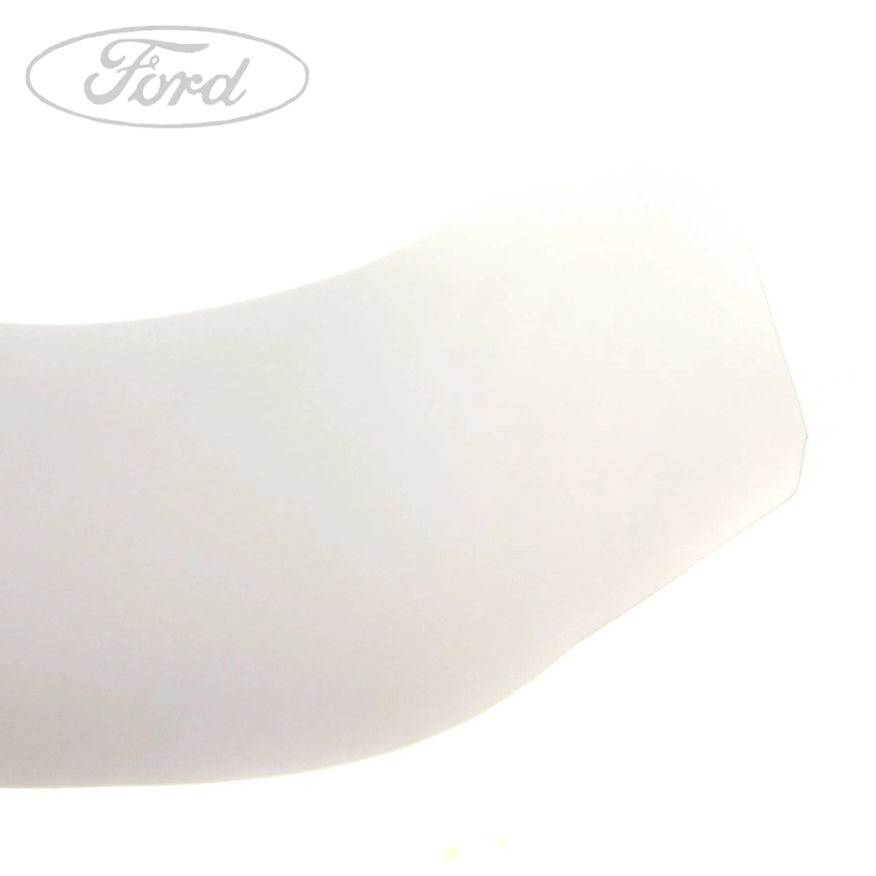 Fiesta 3-Door O/S Front Door B-Pillar Window Frame Moulding 2008-2019 - Image 3