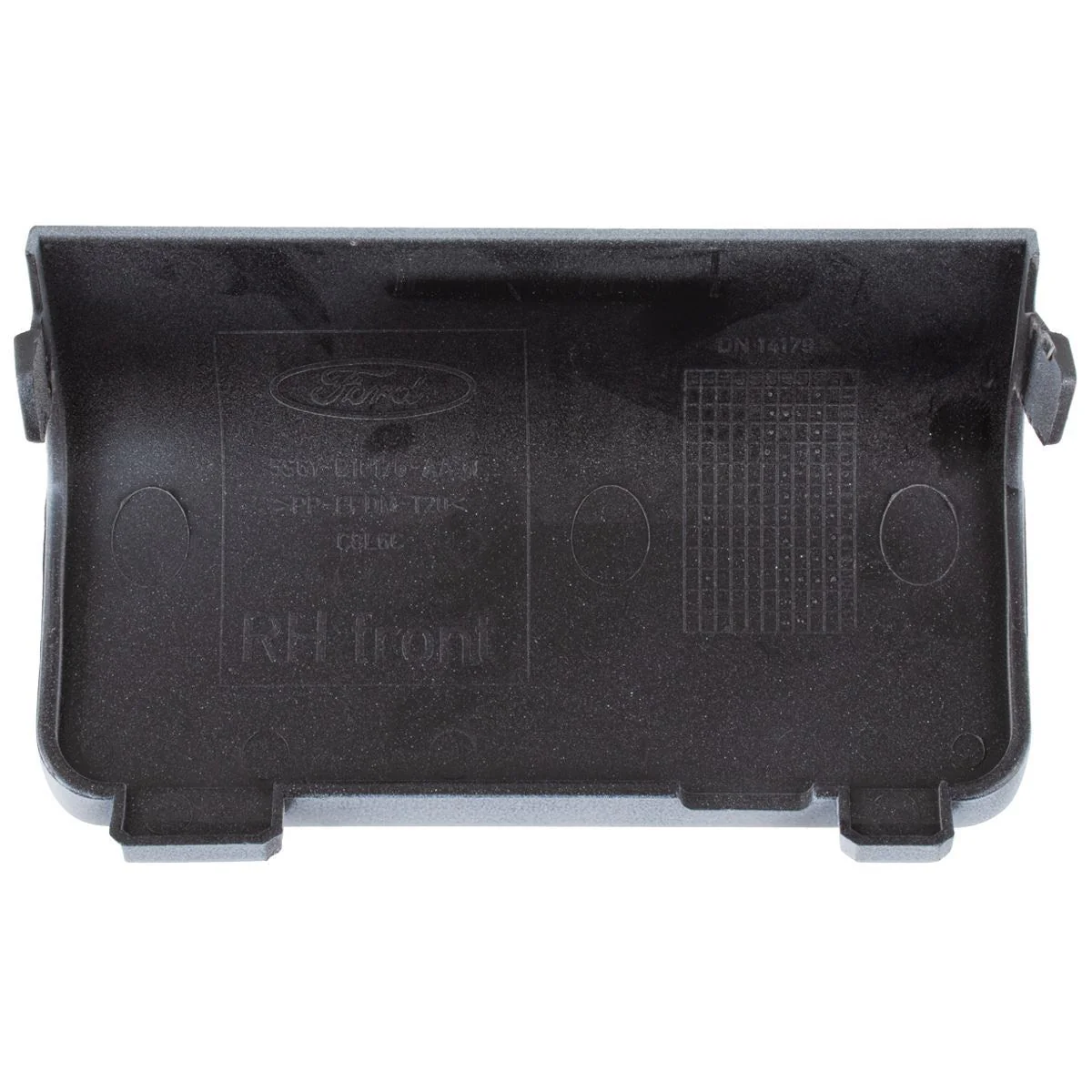 FIESTA O/S FRONT JACKING POINT COVER MOULDING - Image 4