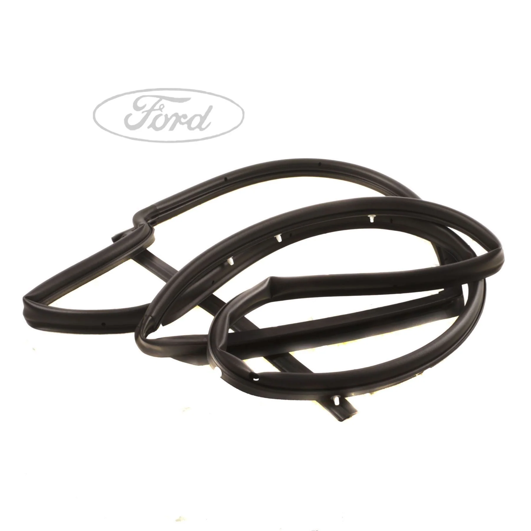 FIESTA O/S REAR BACK DOOR WEATHERSTRIP SEAL - Image 2