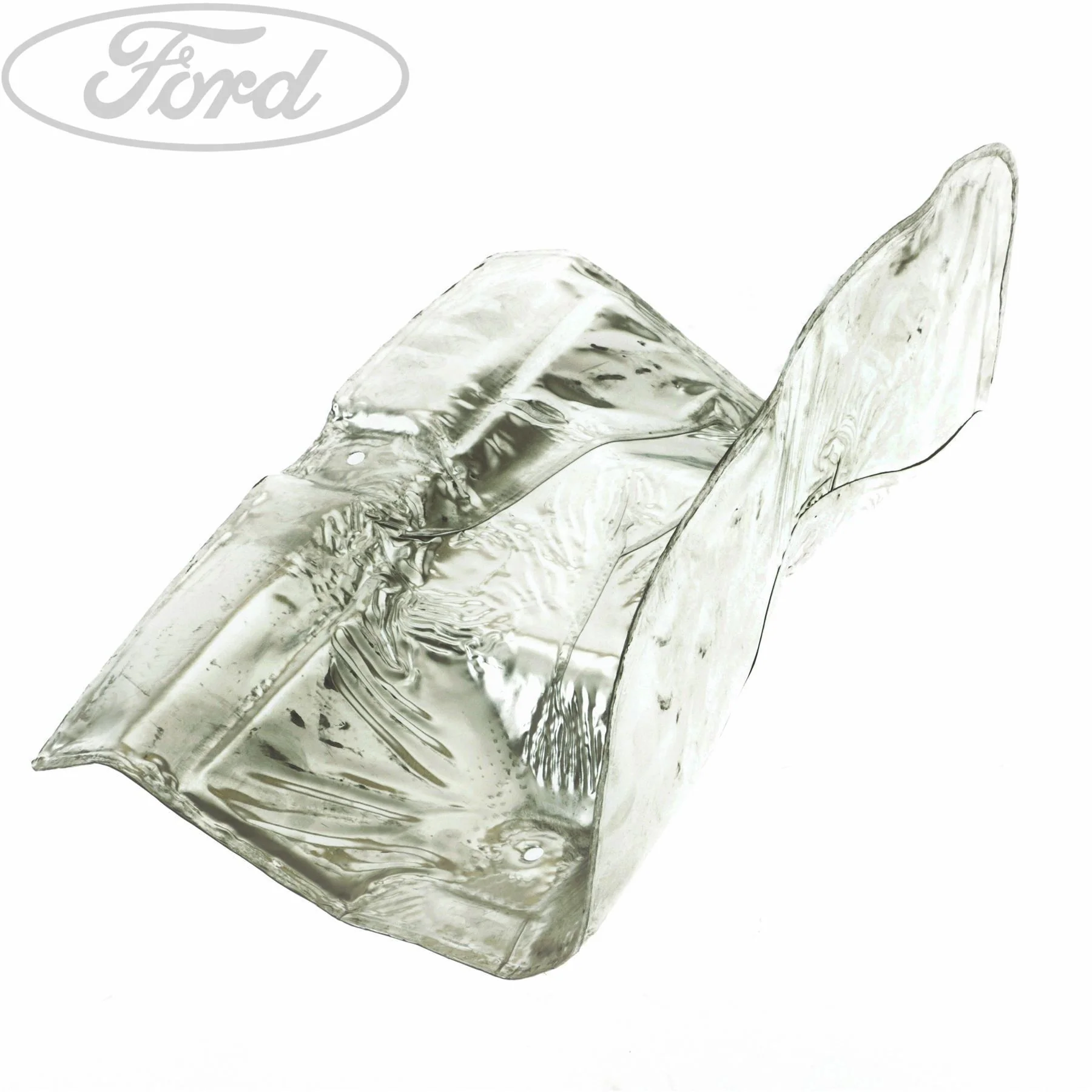 FIESTA PUMA ZETEC-S REAR EXHAUST SILENCER HEAT SHIELD