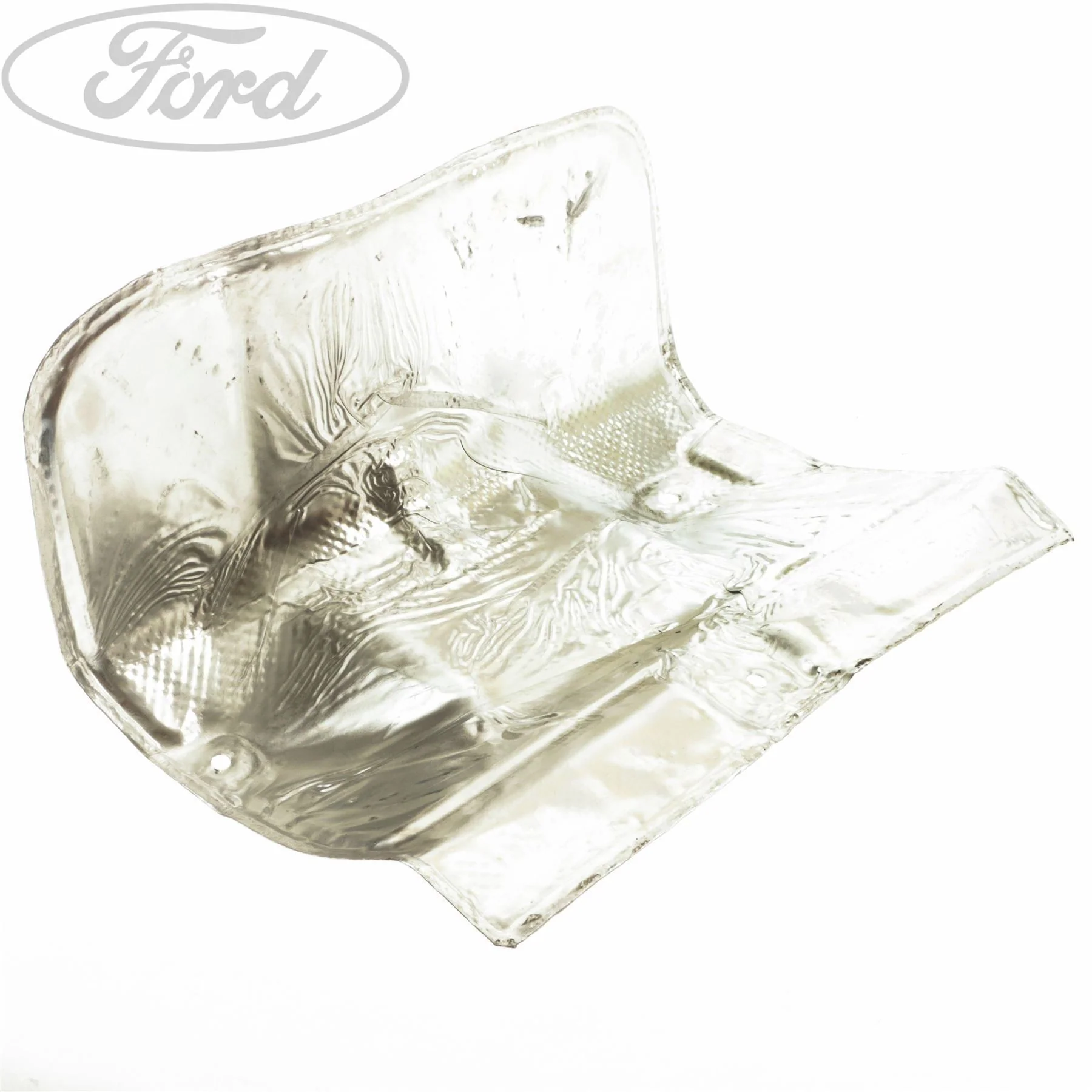 FIESTA PUMA ZETEC-S REAR EXHAUST SILENCER HEAT SHIELD - Image 3