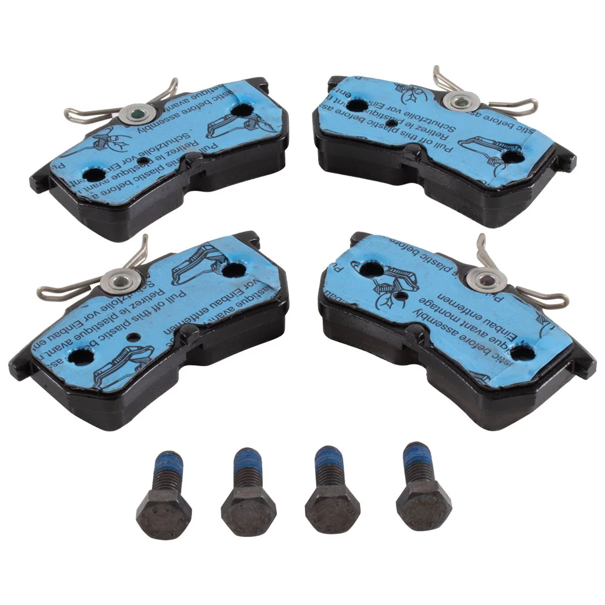 FIESTA REAR BRAKE PADS 4 WHEEL DISC COMFORT 06/2015- - Image 5