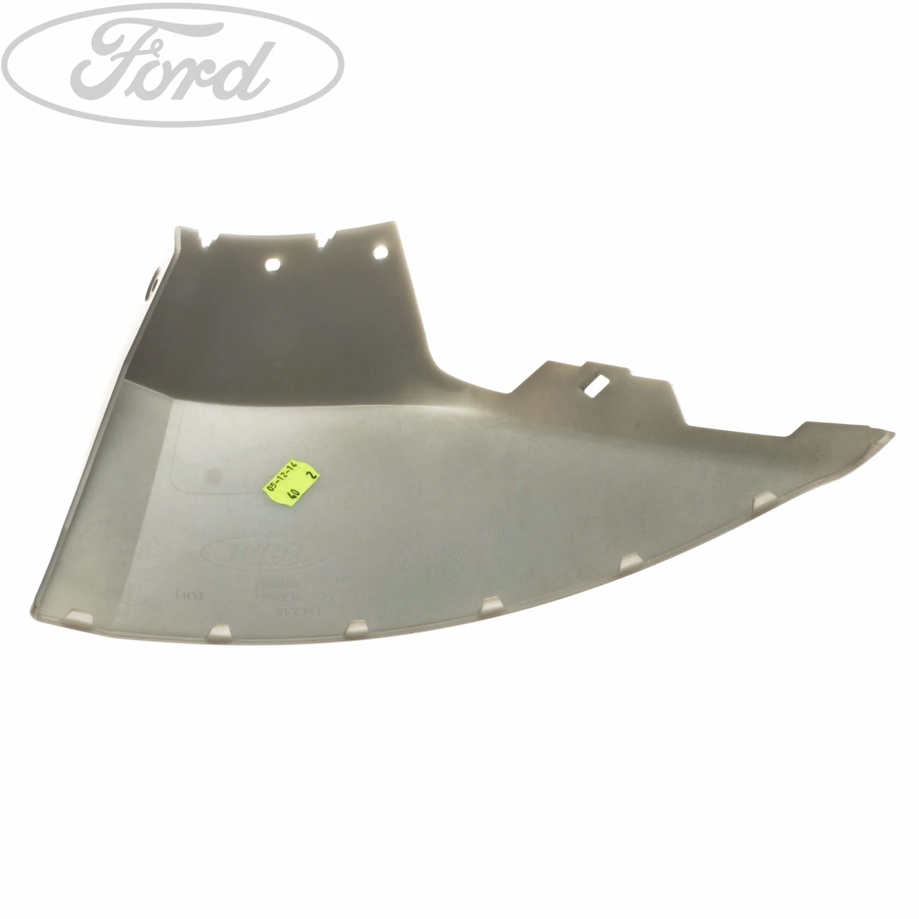 FIESTA REAR BUMPER N/S EXTENSION TRIM - Image 3