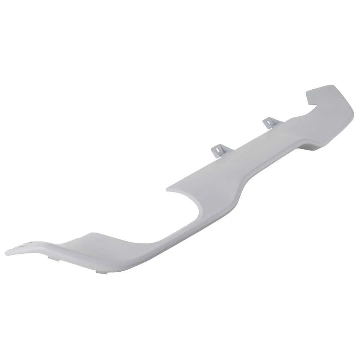 Fiesta ST Rear Bumper Lower Diffuser Primed 2012-2019 - Image 2