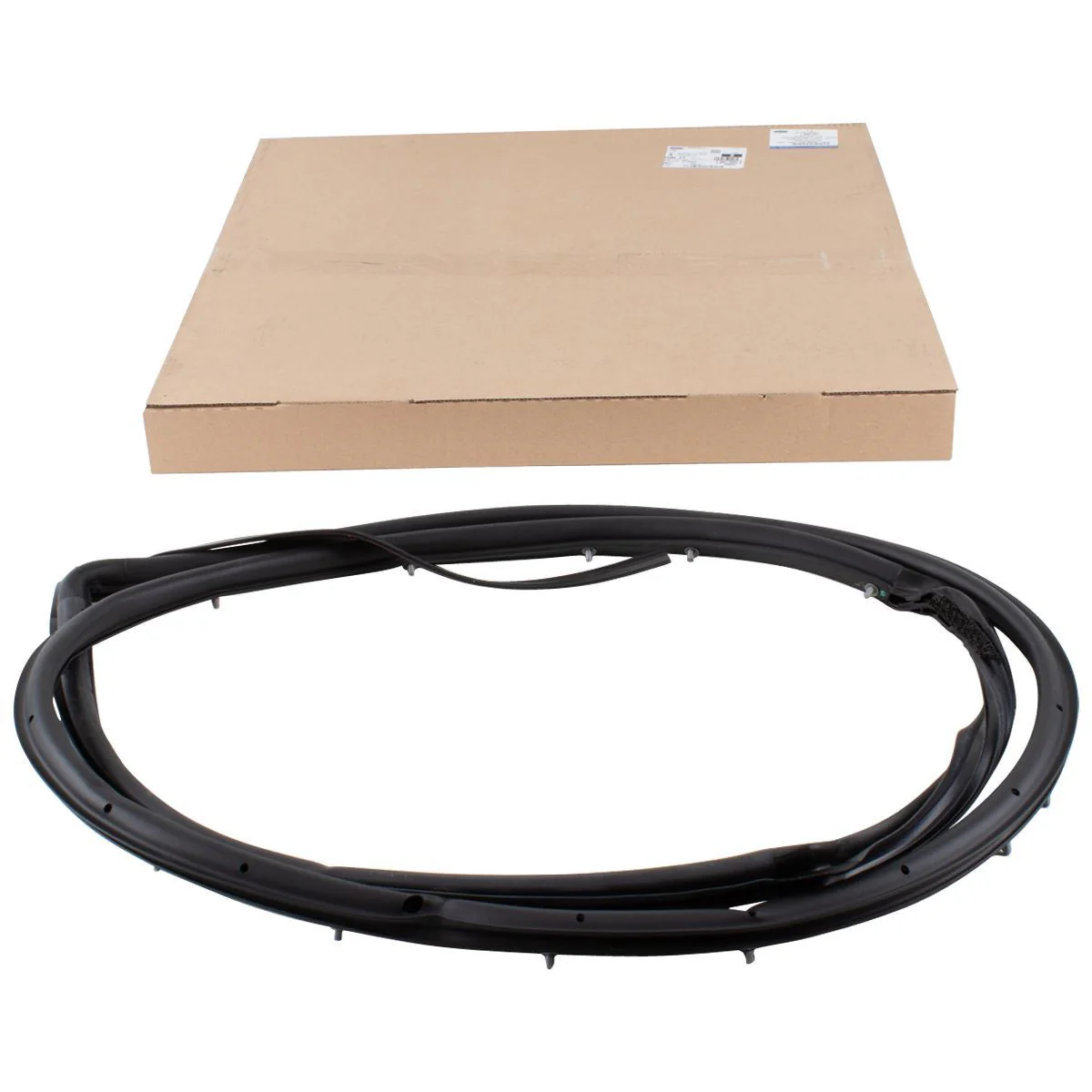 FIESTA REAR N/S DOOR WEATHERSTRIP SEAL 5 DOOR SALOON - Image 5