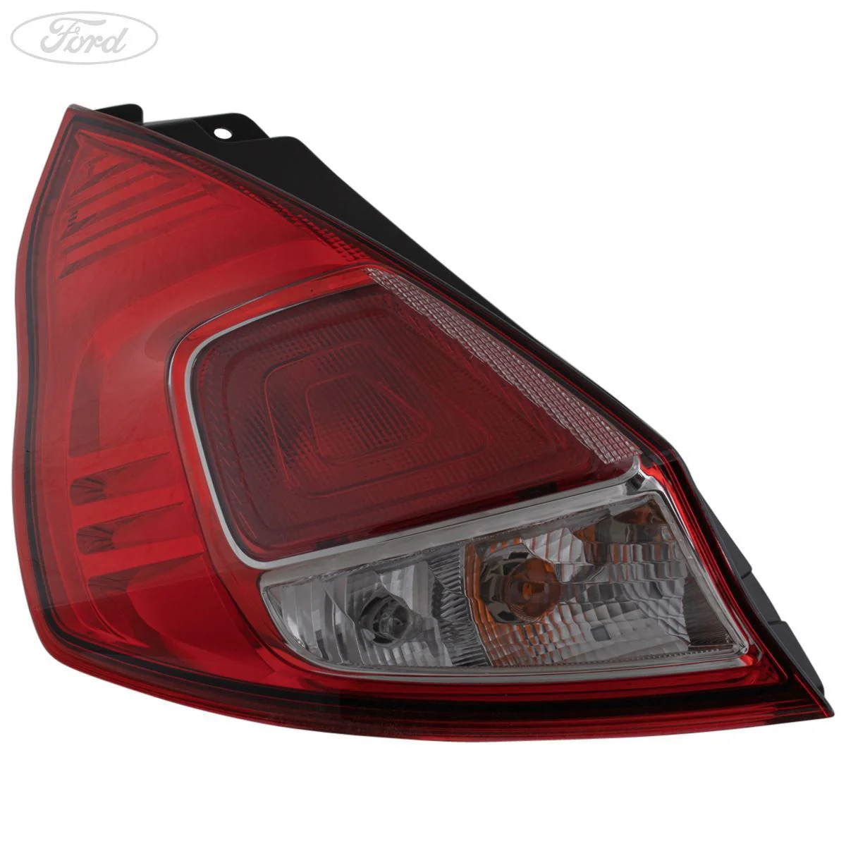 Fiesta N/S Passenger Side Rear LED Tail Light Lamp Cluster 2012-2019 - Image 3