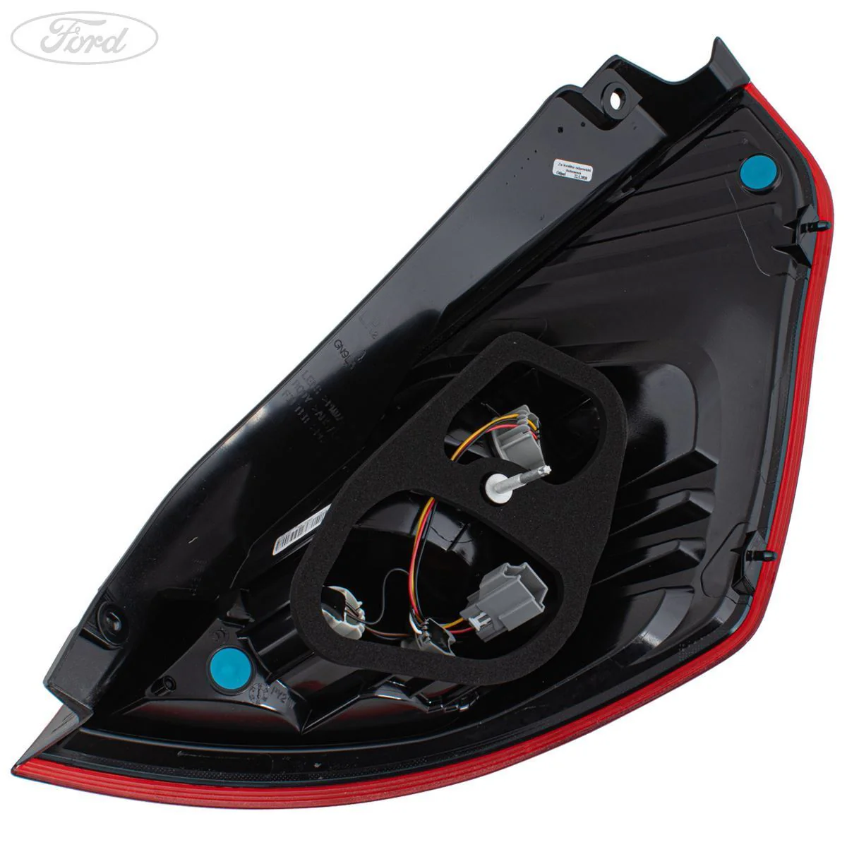 Fiesta N/S Passenger Side Rear LED Tail Light Lamp Cluster 2012-2019 - Image 4