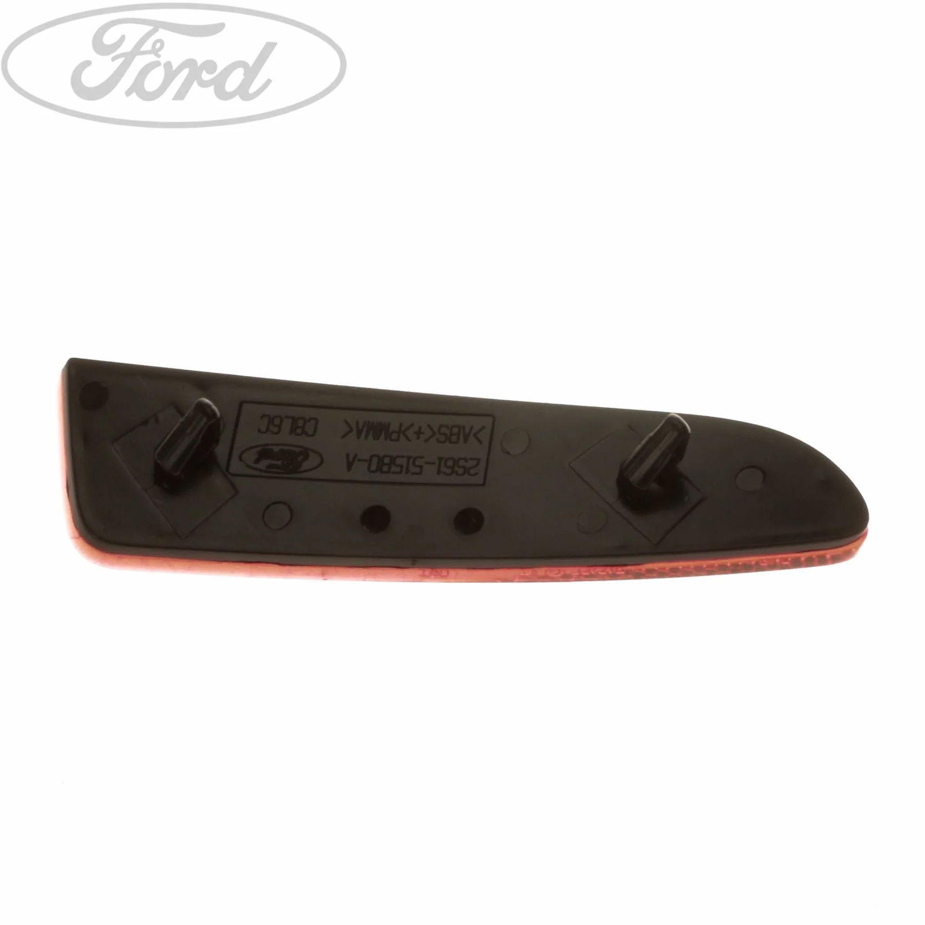 FIESTA REAR O/S BUMPER REFLECTOR - Image 3
