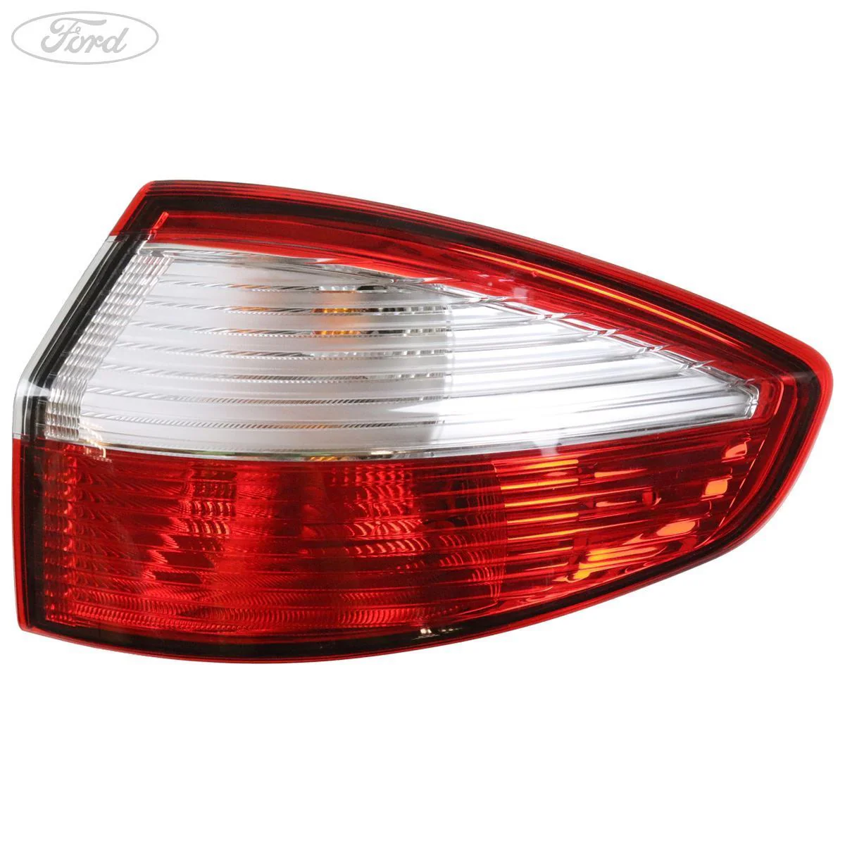 FIESTA REAR O/S OUTER LIGHT LAMP UNIT 4 DOOR SALOON 15- - Image 3