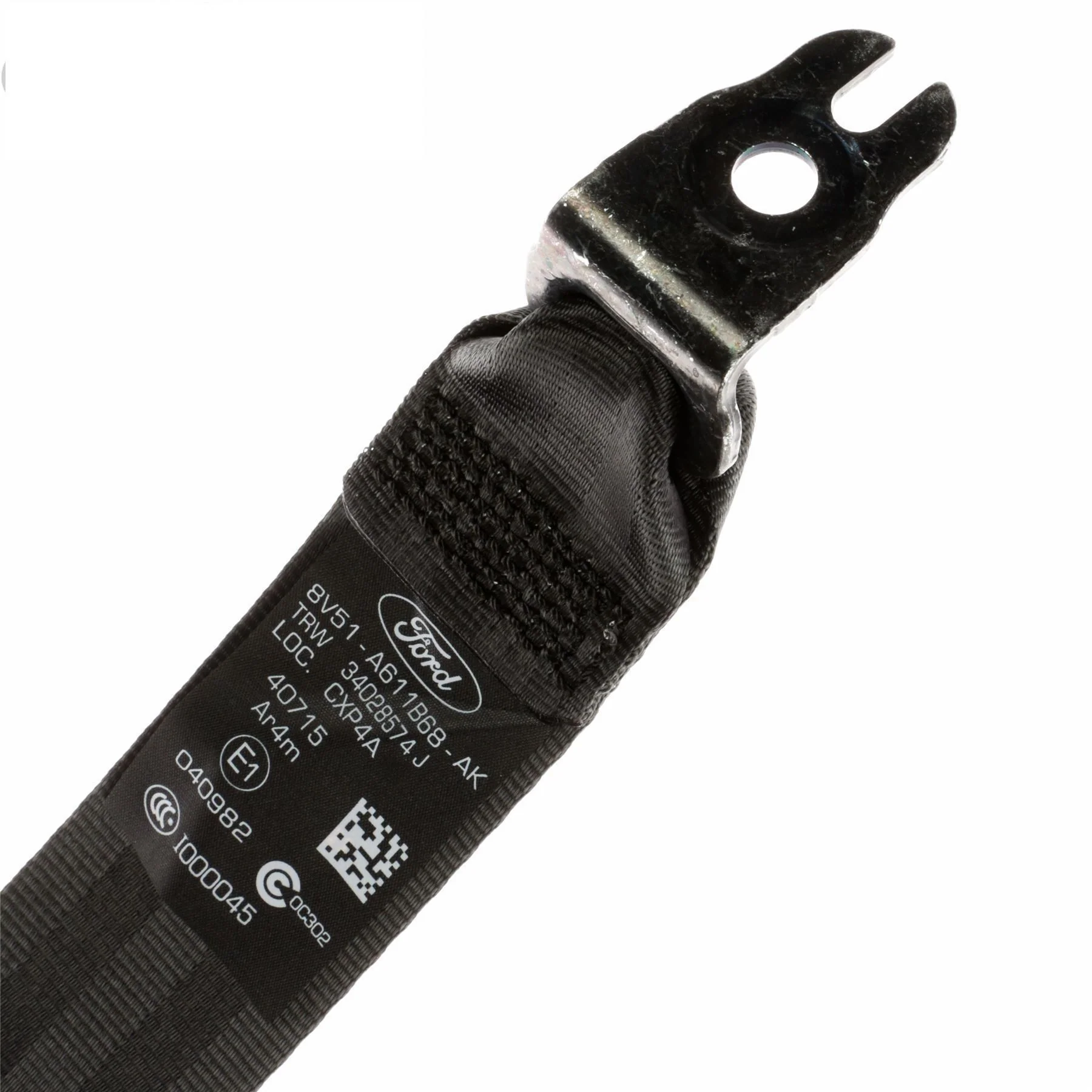 FIESTA REAR O/S RIGHT SEAT BELT 2008-ONWARDS - Image 2
