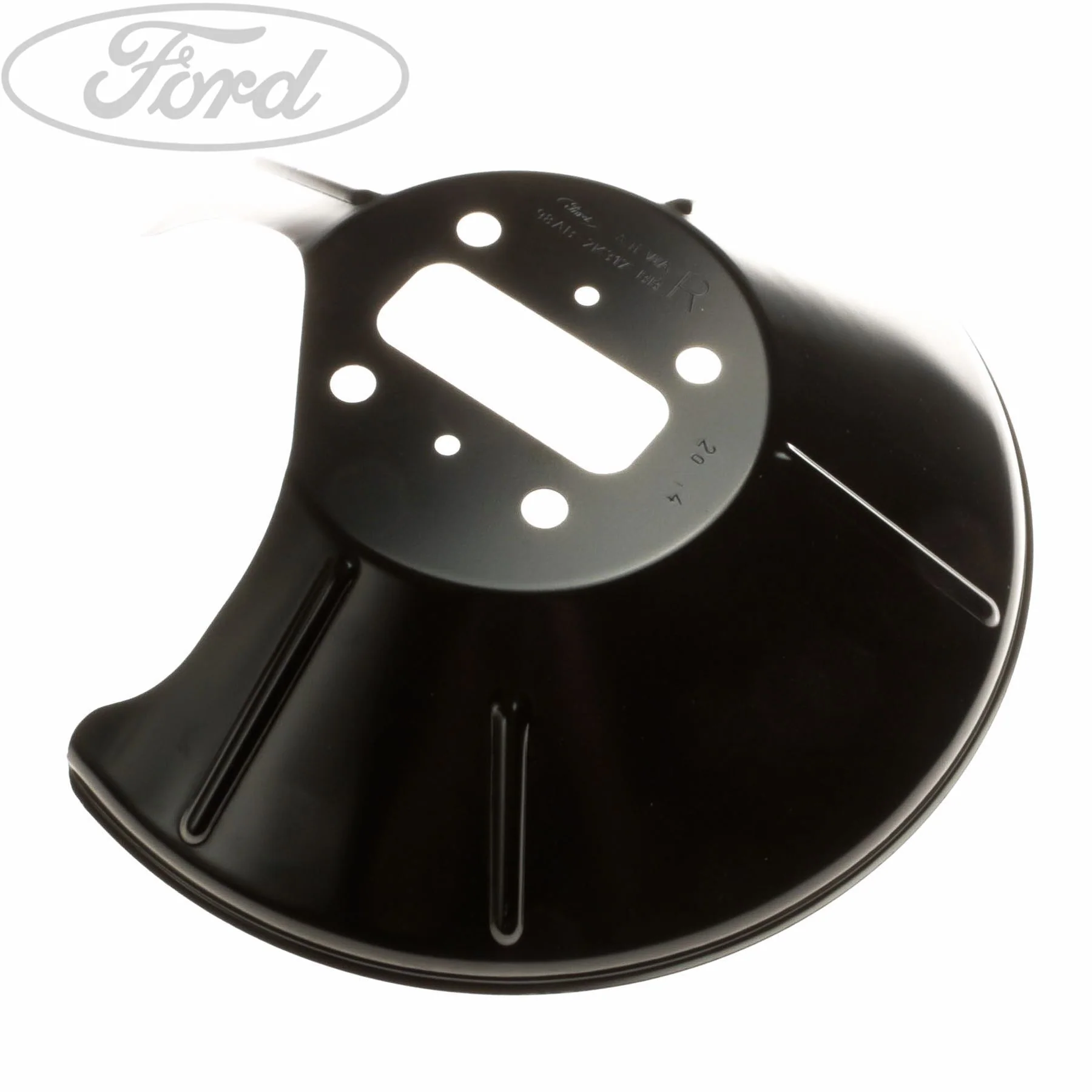 FIESTA V FOCUS REAR O/S BRAKE DISC SPLASH SHIELD - Image 2