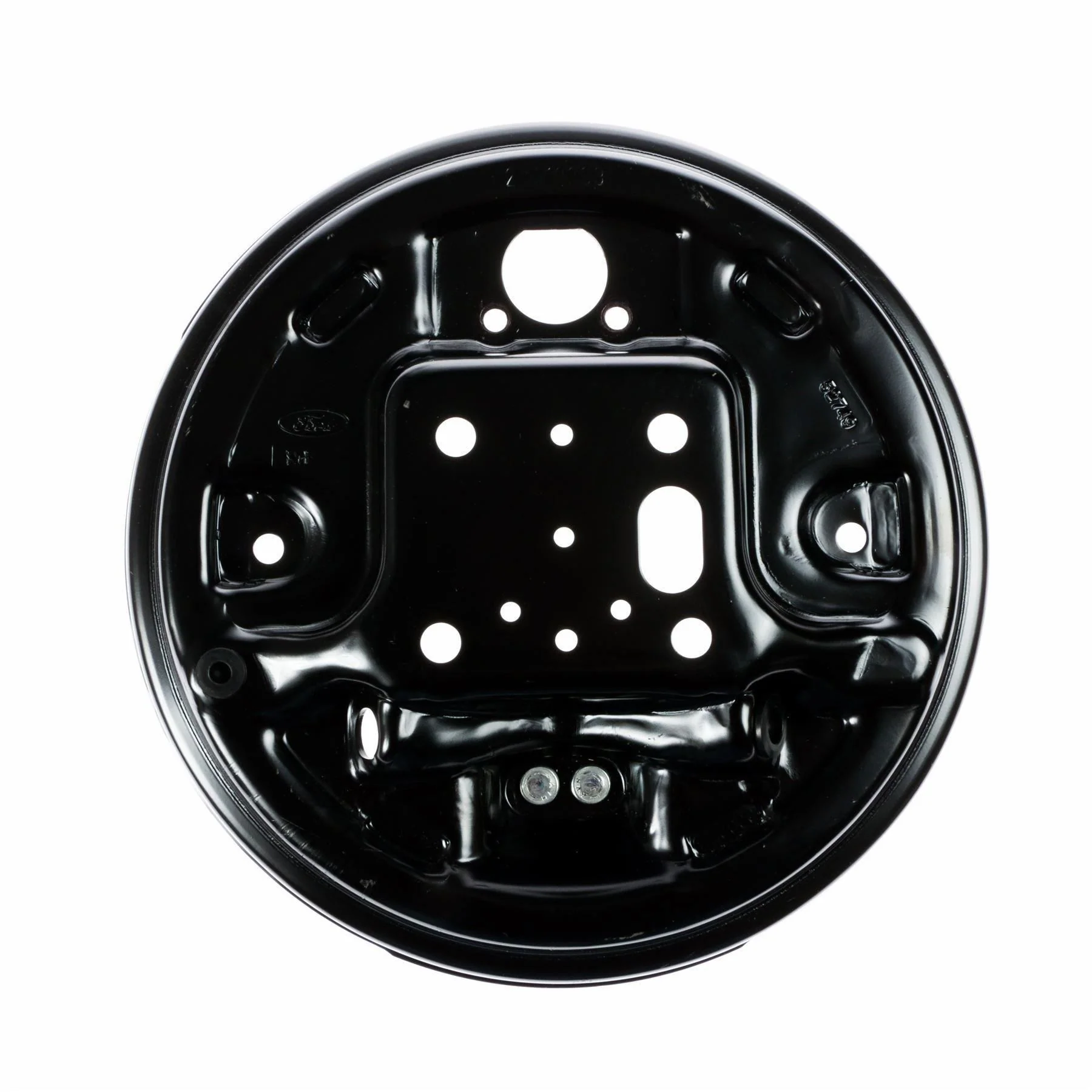 FIESTA V REAR O/S RIGHT DRUM BRAKE BACKING PLATE SINGLE - Image 5