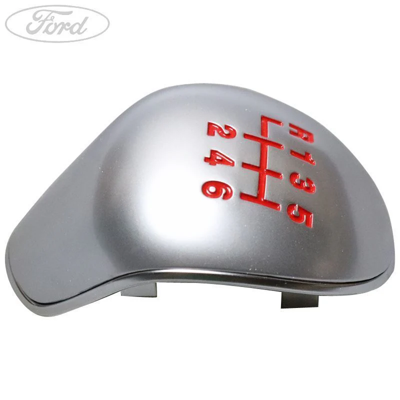 FOCUS 6-SPEED MANUAL GEAR SELECTOR INSERT SATIN CHROME - Image 2