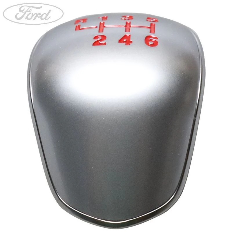 FOCUS 6-SPEED MANUAL GEAR SELECTOR INSERT SATIN CHROME - Image 3