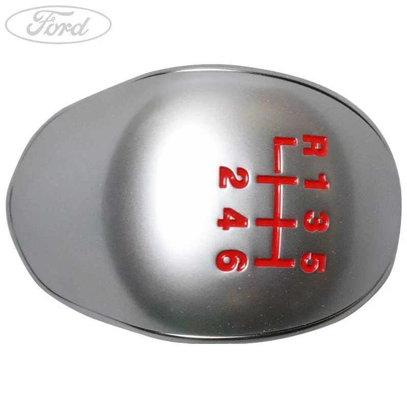 FOCUS 6-SPEED MANUAL GEAR SELECTOR INSERT SATIN CHROME - Image 4