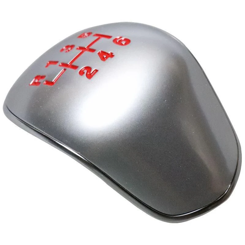 FOCUS 6-SPEED MANUAL GEAR SELECTOR INSERT SATIN CHROME - Image 5