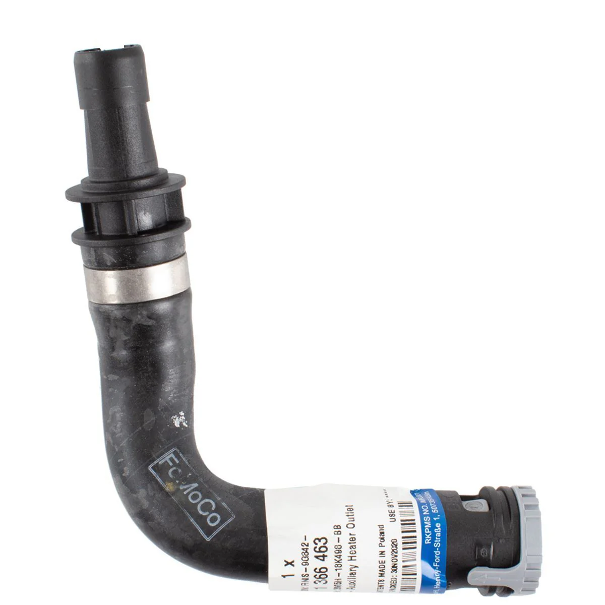 FOCUS AUX HEATER OUTLET HOSE - Image 3