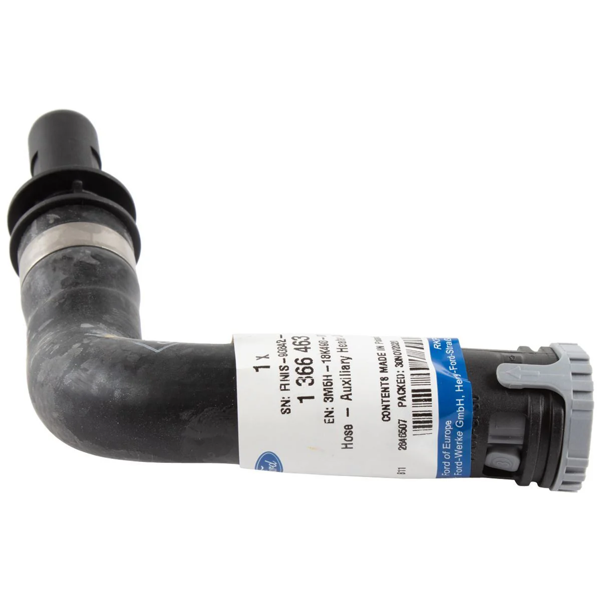 FOCUS AUX HEATER OUTLET HOSE - Image 4